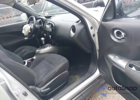 2014 Nissan Juke Sv from USA, damaged, VIN JN8AF5MR0ET453537